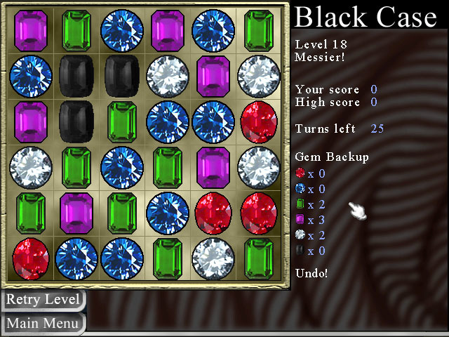 BlackCase Screenshot